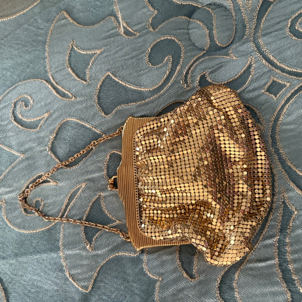Whiting & Davis Mesh Bag